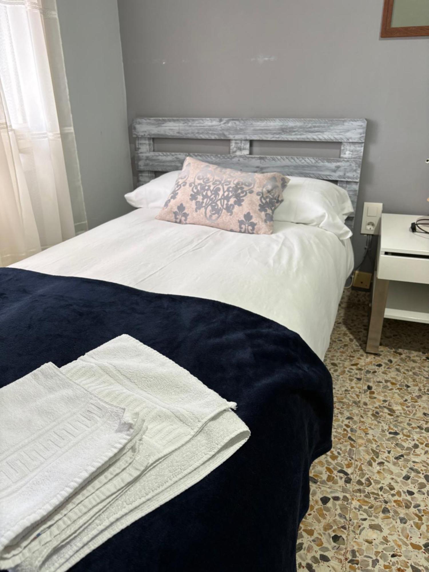 Hostal Pueblo Viejo ベルチテ エクステリア 写真