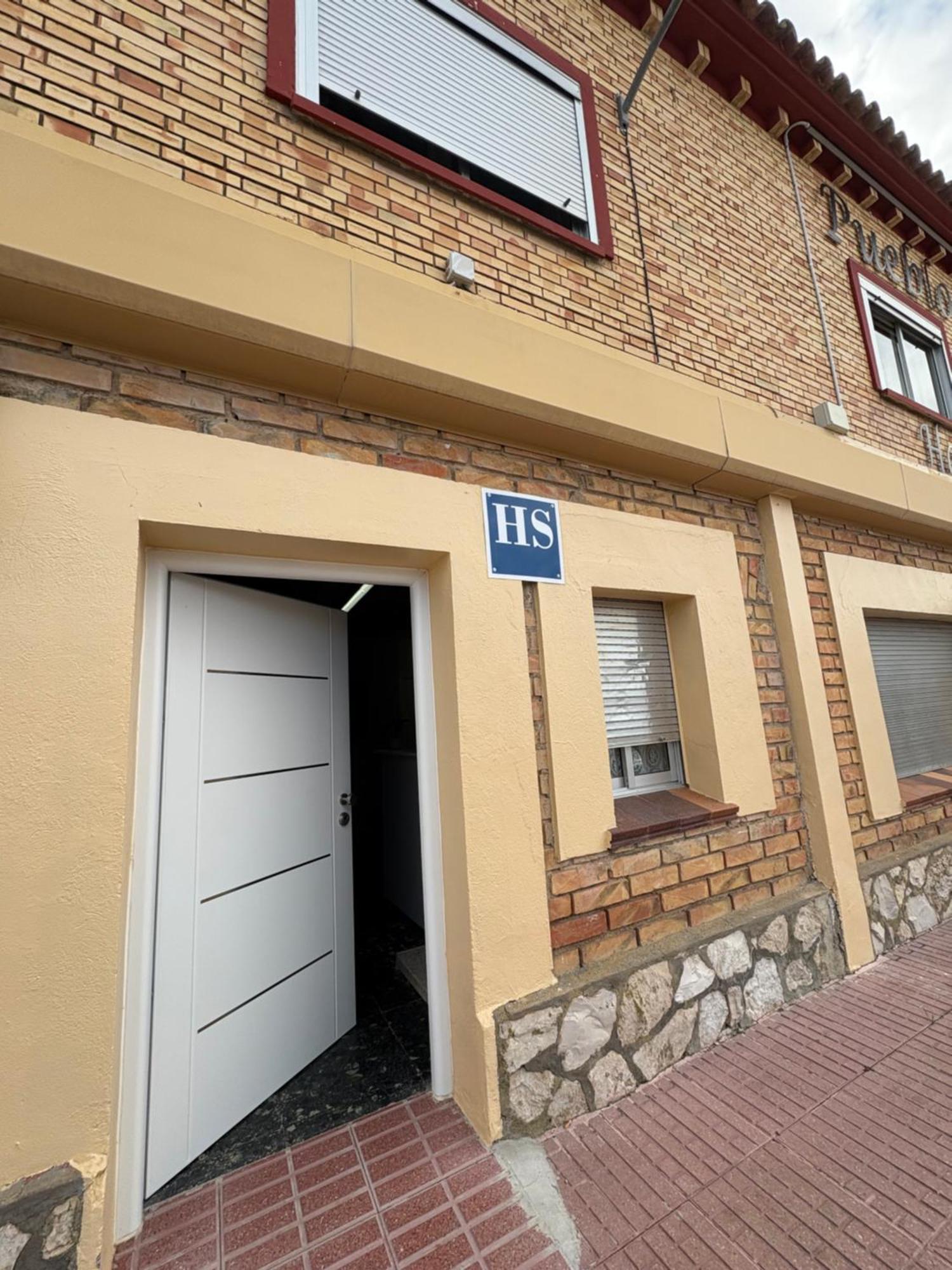 Hostal Pueblo Viejo ベルチテ エクステリア 写真