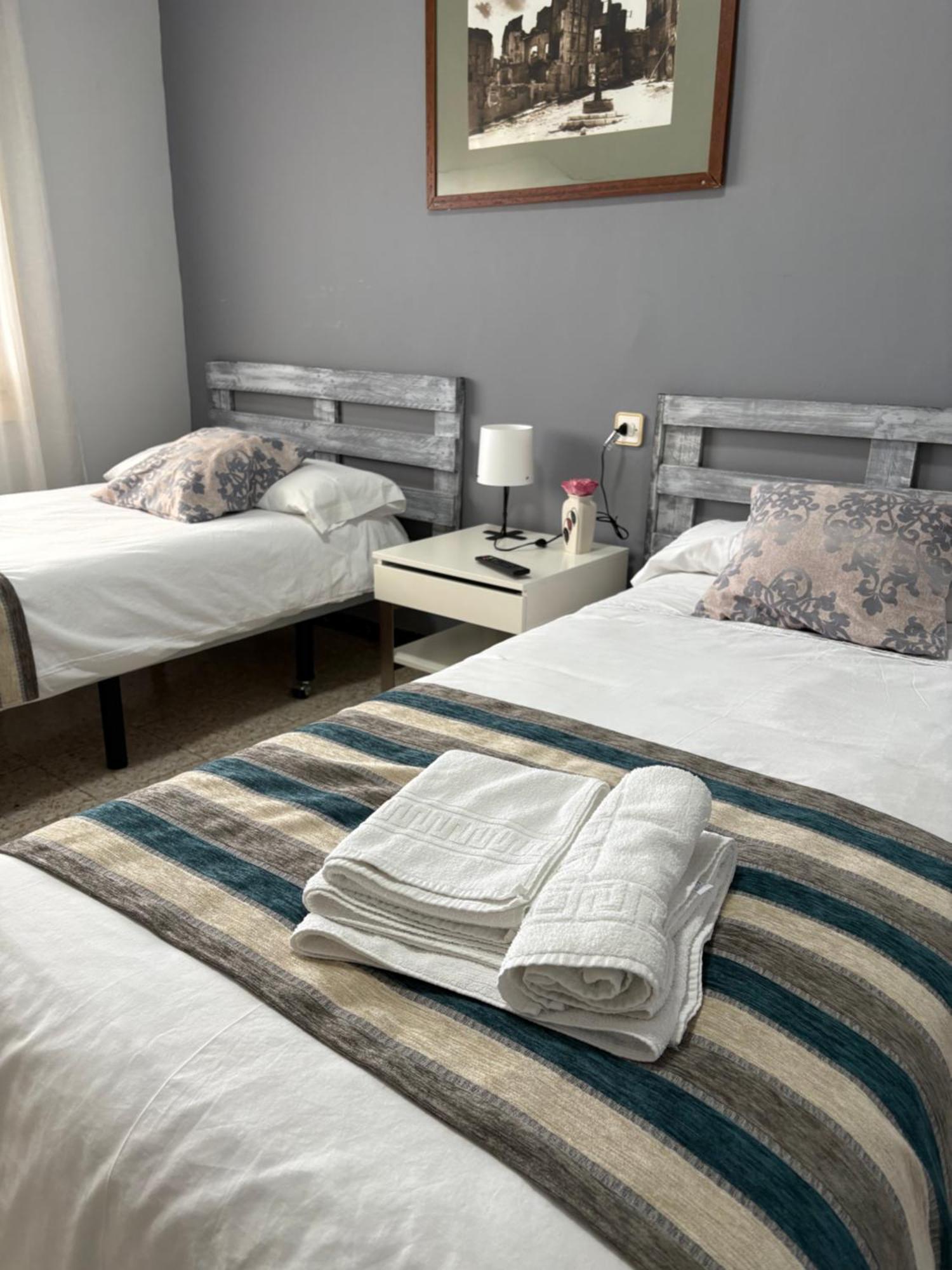 Hostal Pueblo Viejo ベルチテ エクステリア 写真