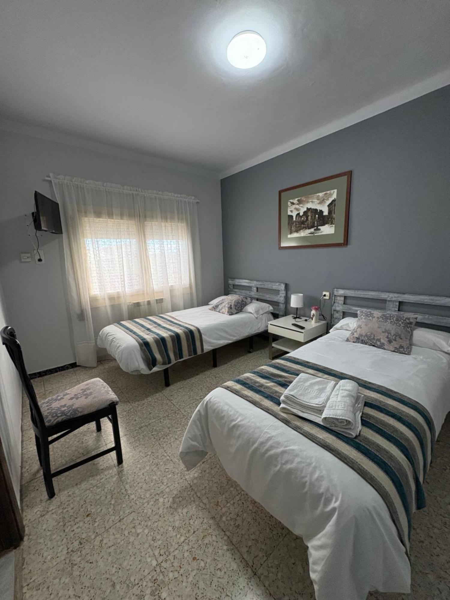 Hostal Pueblo Viejo ベルチテ エクステリア 写真