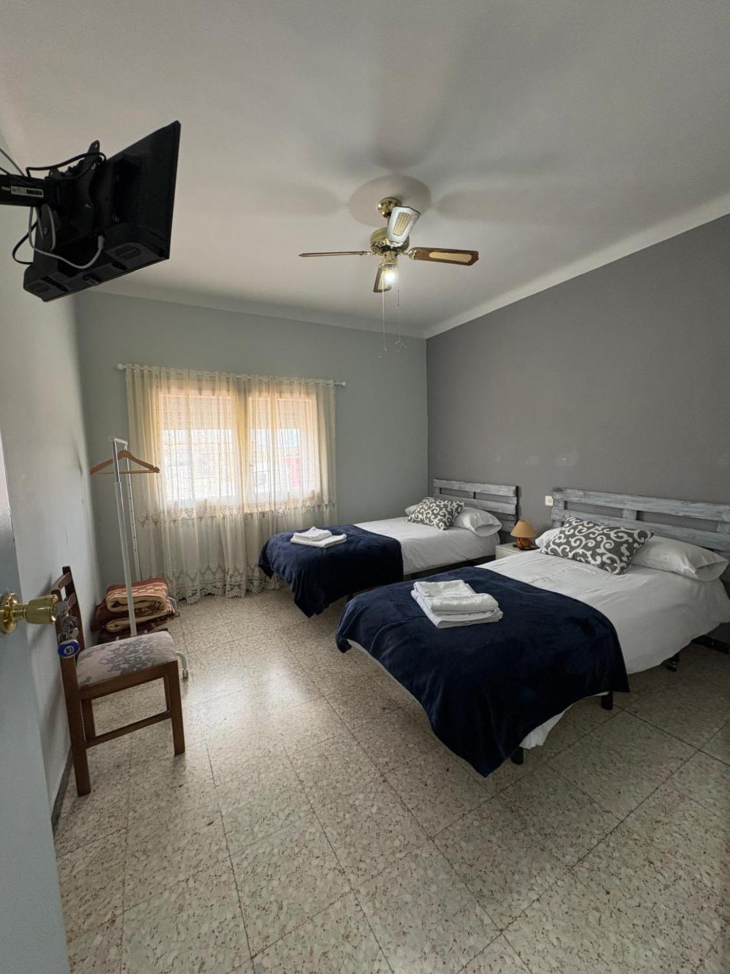 Hostal Pueblo Viejo ベルチテ エクステリア 写真