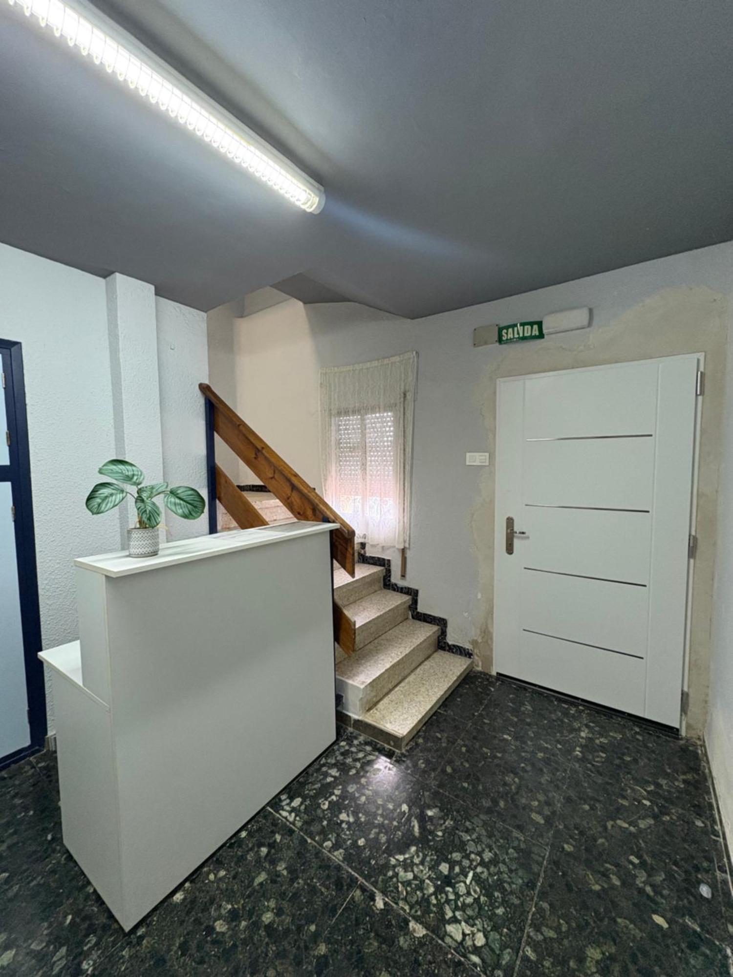 Hostal Pueblo Viejo ベルチテ エクステリア 写真